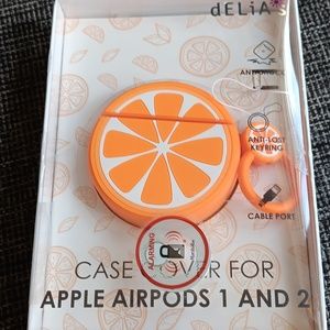 Case cover for Apple Airpods 1 and 2.